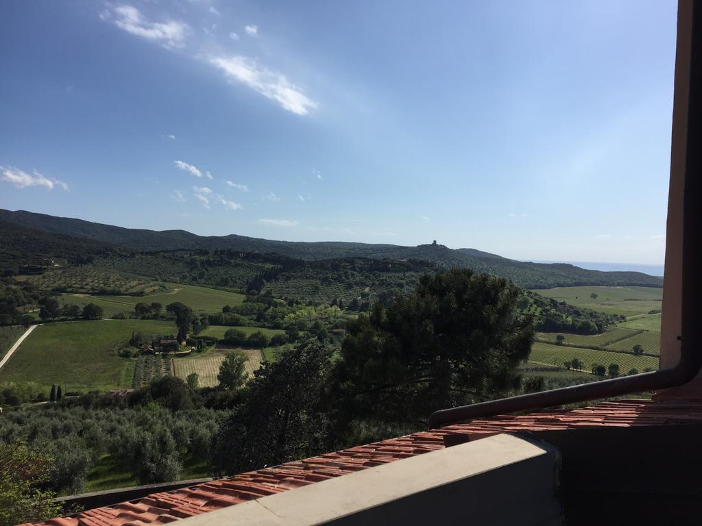 Villa Le Luci Castagneto Carducci Dış mekan fotoğraf